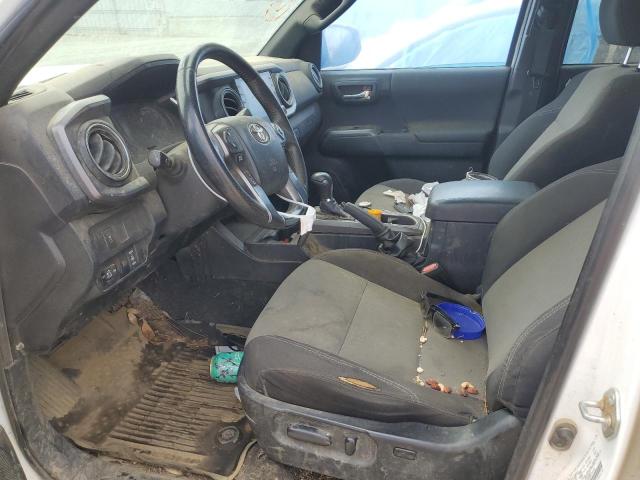 3TMCZ5AN8MM390441 - 2021 TOYOTA TACOMA DOUBLE CAB თეთრი ფოტო 7