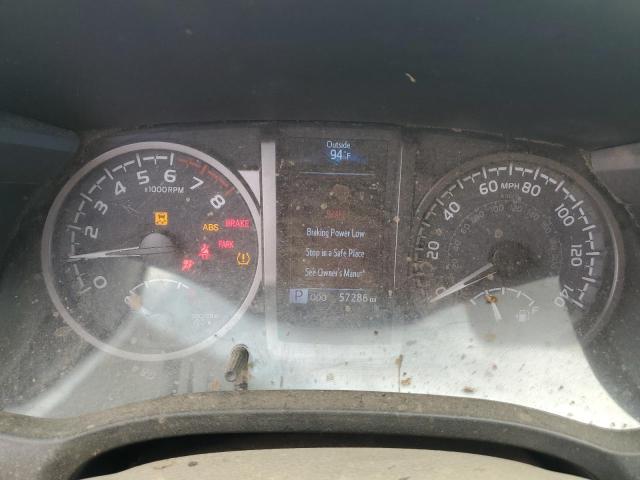 3TMCZ5AN8MM390441 - 2021 TOYOTA TACOMA DOUBLE CAB თეთრი ფოტო 9