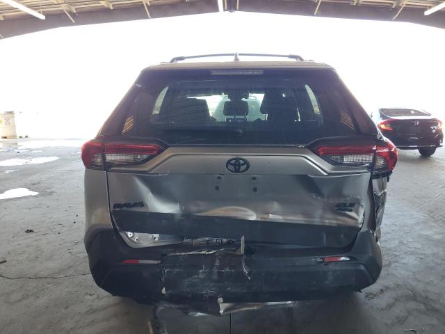 2T3P1RFVXRW449391 - 2024 TOYOTA RAV4 XLE SILVER photo 6