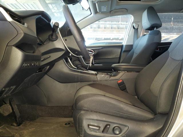 2T3P1RFVXRW449391 - 2024 TOYOTA RAV4 XLE SILVER photo 7