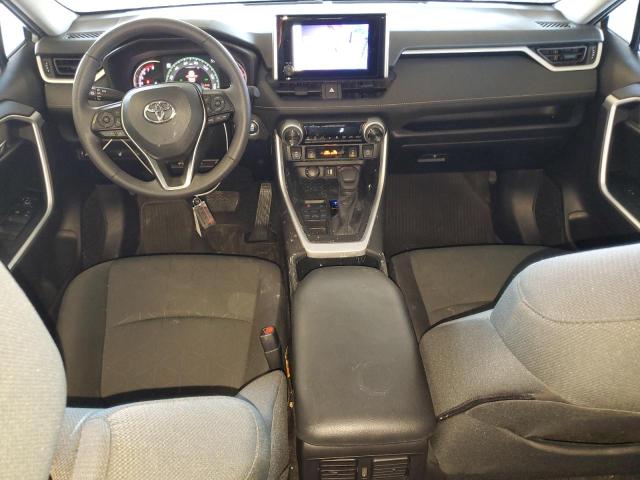 2T3P1RFVXRW449391 - 2024 TOYOTA RAV4 XLE SILVER photo 8