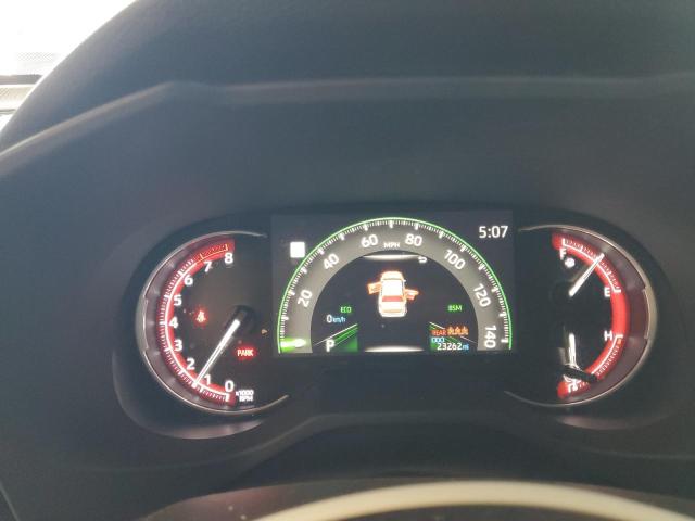 2T3P1RFVXRW449391 - 2024 TOYOTA RAV4 XLE SILVER photo 9