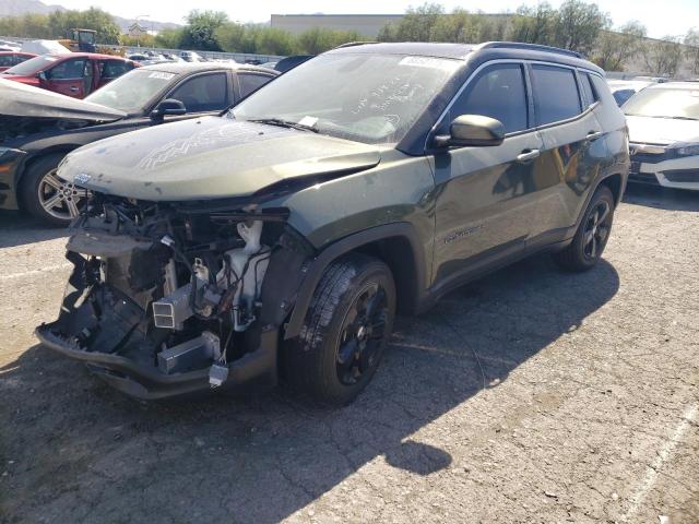 3C4NJCBBXKT750479 - 2019 JEEP COMPASS LATITUDE GREEN photo 1