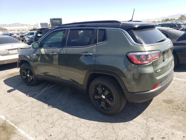 3C4NJCBBXKT750479 - 2019 JEEP COMPASS LATITUDE GREEN photo 2