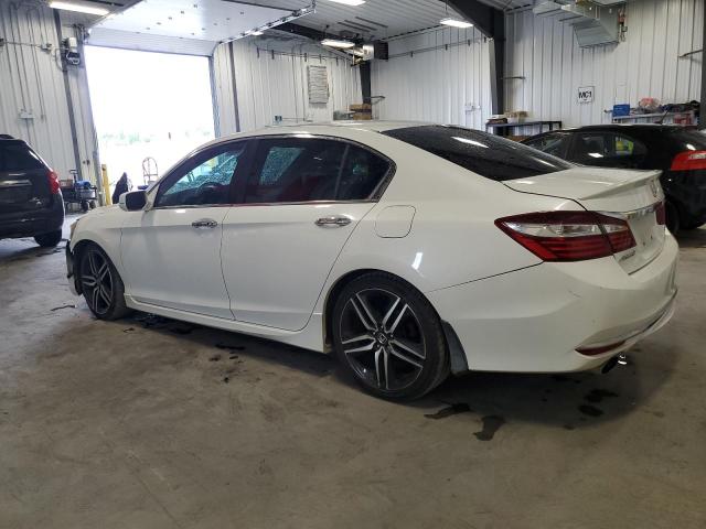 1HGCR2F60HA805028 - 2017 HONDA ACCORD SPORT 白色 照片 2