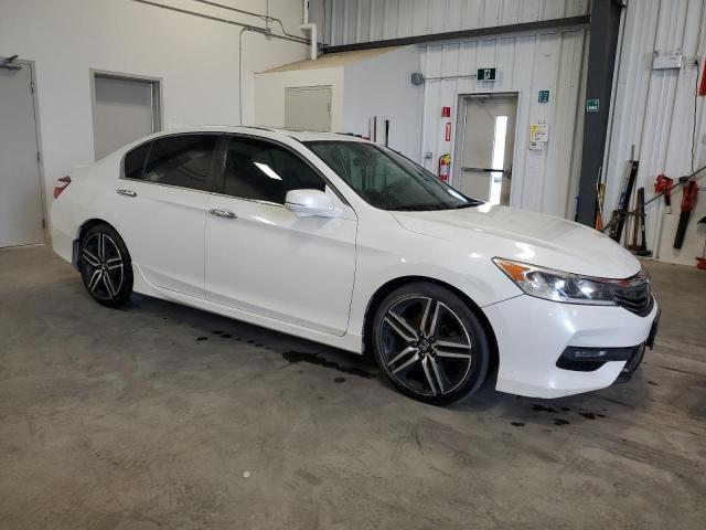 1HGCR2F60HA805028 - 2017 HONDA ACCORD SPORT 白色 照片 4