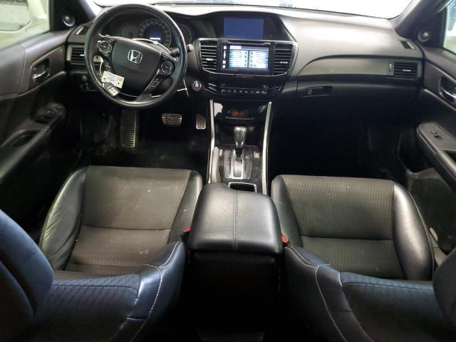 1HGCR2F60HA805028 - 2017 HONDA ACCORD SPORT 白色 照片 8