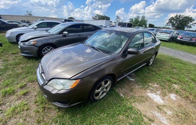 4S3BL616497210465 - 2009 SUBARU LEGACY 2.5I GOLD photo 2