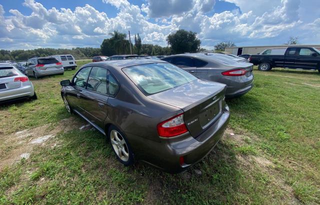 4S3BL616497210465 - 2009 SUBARU LEGACY 2.5I GOLD photo 3