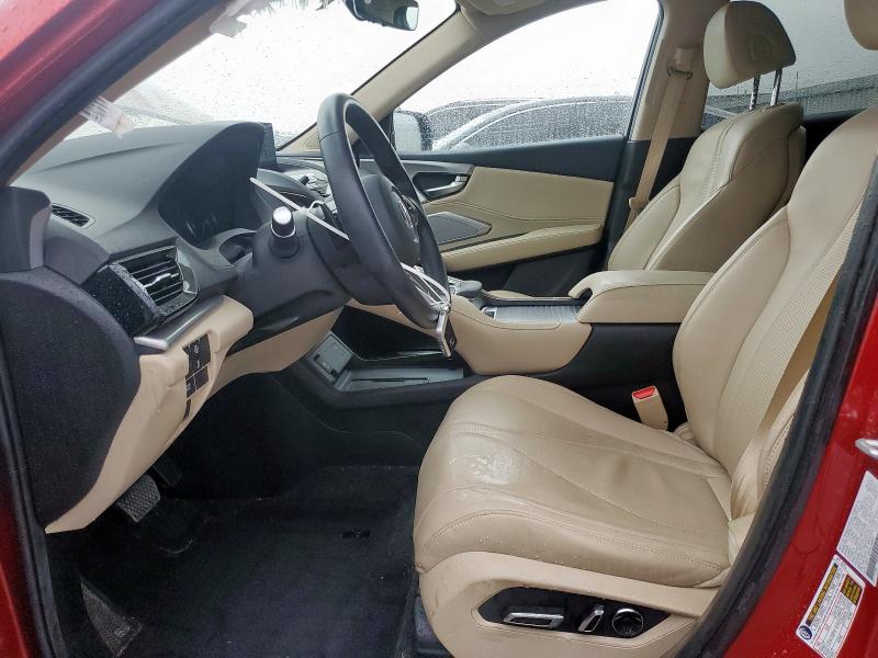 5J8TC1H55PL009944 - 2023 ACURA RDX TECHNOLOGY წითელი ფოტო 7