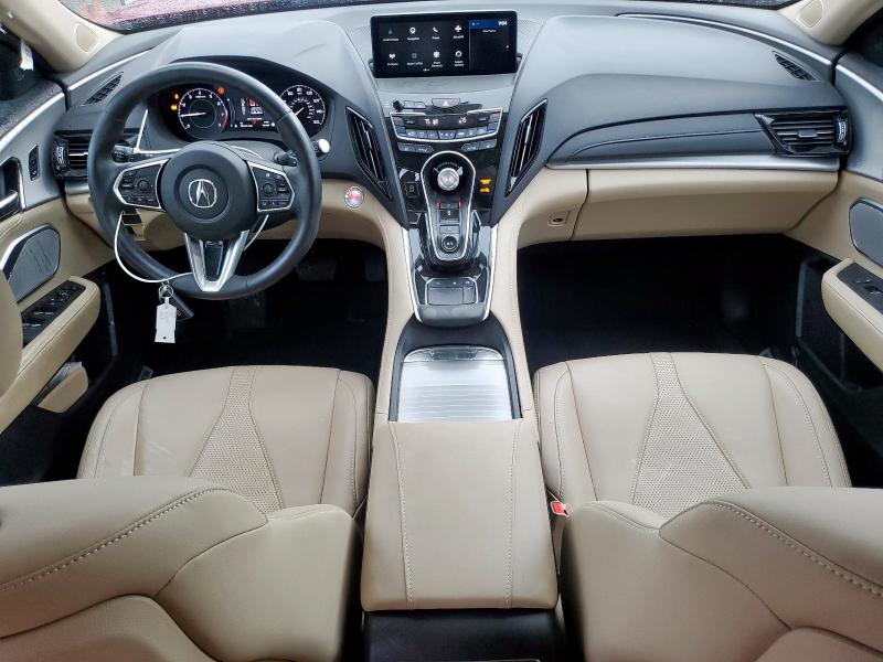 5J8TC1H55PL009944 - 2023 ACURA RDX TECHNOLOGY წითელი ფოტო 8