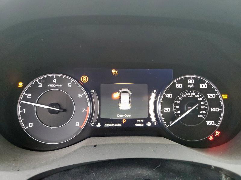 5J8TC1H55PL009944 - 2023 ACURA RDX TECHNOLOGY წითელი ფოტო 9