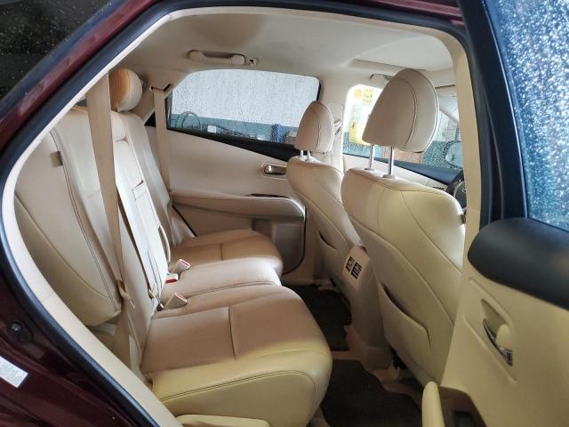 2T2BK1BA9FC328185 - 2015 LEXUS RX 350 BASE MAROON photo 11