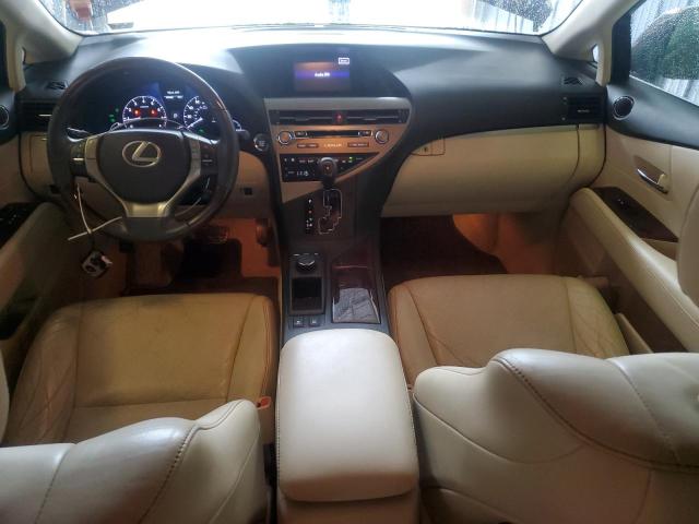 2T2BK1BA9FC328185 - 2015 LEXUS RX 350 BASE MAROON photo 8