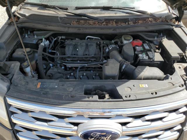 1FM5K8F82JGA69644 - 2018 FORD EXPLORER LIMITED 灰色 照片 12