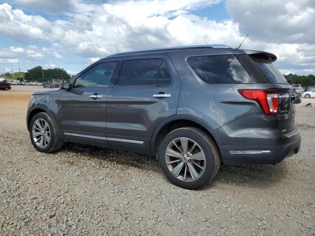 1FM5K8F82JGA69644 - 2018 FORD EXPLORER LIMITED 灰色 照片 2