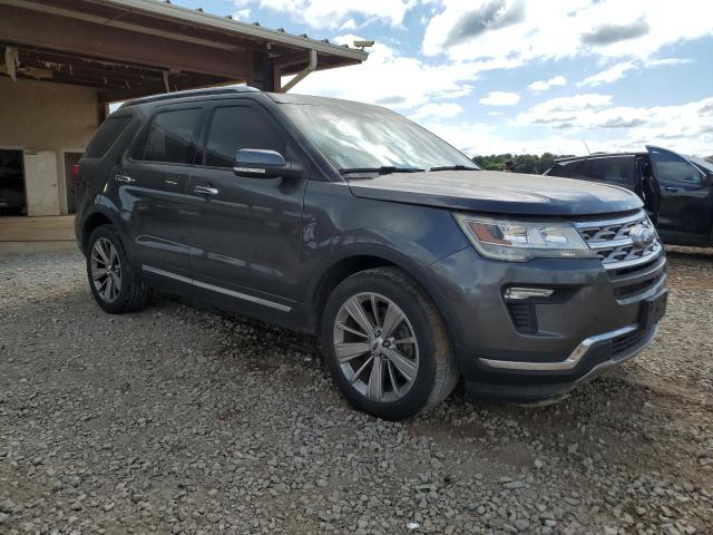 1FM5K8F82JGA69644 - 2018 FORD EXPLORER LIMITED 灰色 照片 4