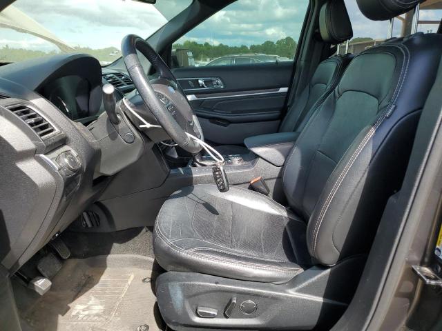 1FM5K8F82JGA69644 - 2018 FORD EXPLORER LIMITED 灰色 照片 7