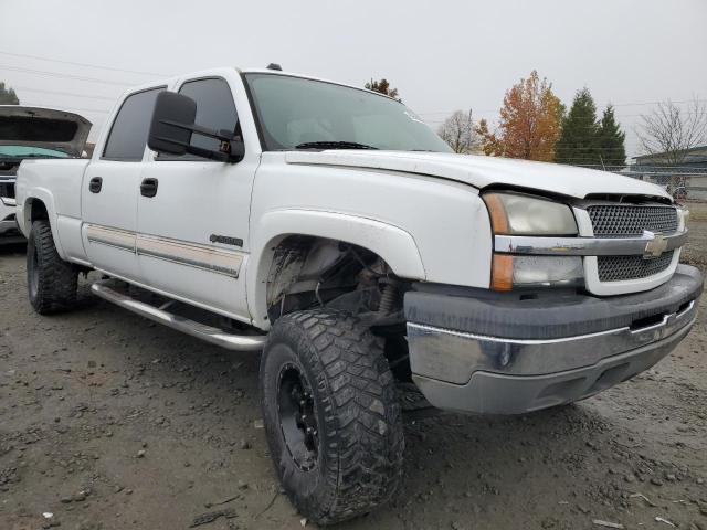 1GCGK13U35F928516 - 2005 CHEVROLET SILVERADO K1500 HEAVY DUTY WHITE photo 4