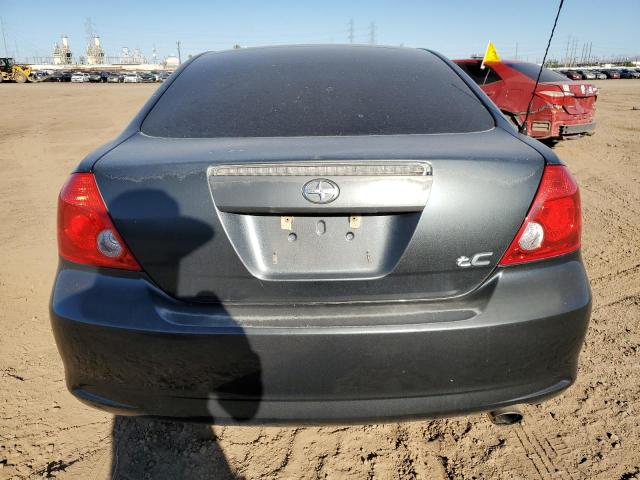 JTKDE177350006600 - 2005 TOYOTA SCION TC 灰色 照片 6