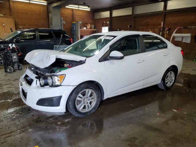 2012 CHEVROLET SONIC LT, 