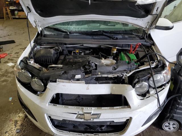 1G1JC5SH8C4100249 - 2012 CHEVROLET SONIC LT Ağ foto 11