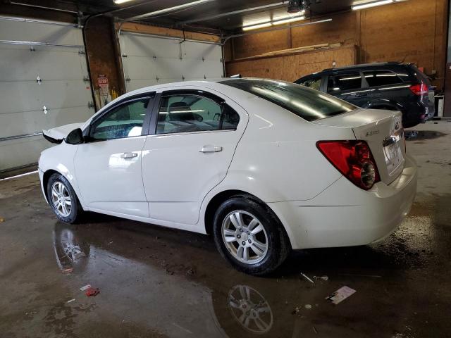 1G1JC5SH8C4100249 - 2012 CHEVROLET SONIC LT Ağ foto 2