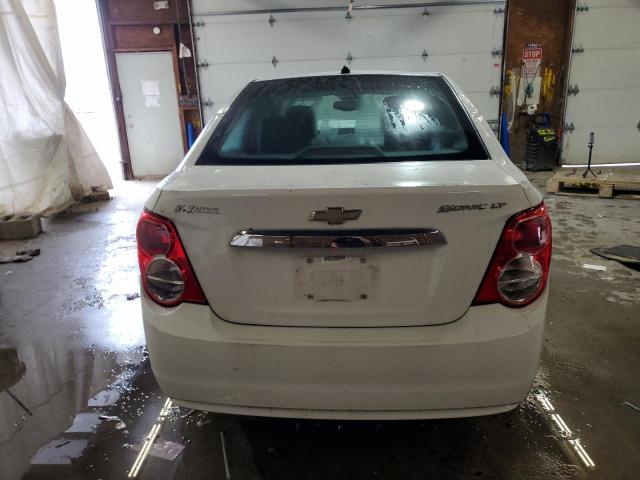 1G1JC5SH8C4100249 - 2012 CHEVROLET SONIC LT Ağ foto 6