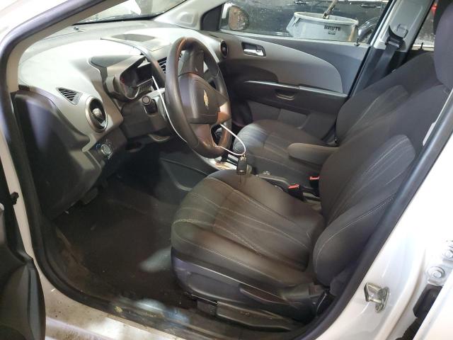 1G1JC5SH8C4100249 - 2012 CHEVROLET SONIC LT Ağ foto 7