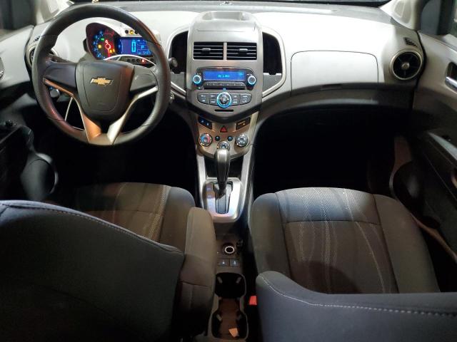 1G1JC5SH8C4100249 - 2012 CHEVROLET SONIC LT Ağ foto 8