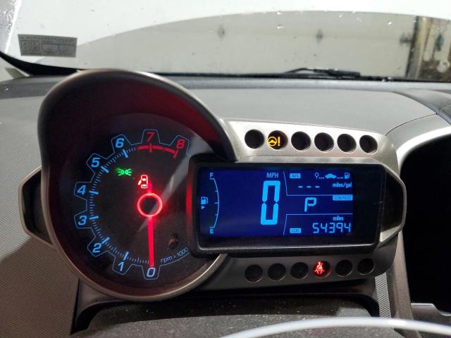 1G1JC5SH8C4100249 - 2012 CHEVROLET SONIC LT Ağ foto 9