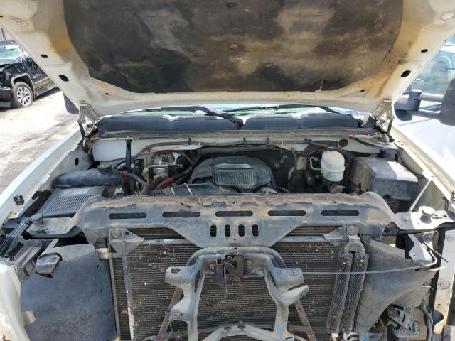 1GC0KVCG7DZ341865 - 2013 CHEVROLET SILVERADO K2500 HEAVY DUTY WHITE photo 11