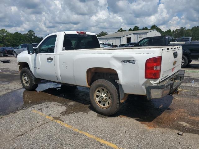 1GC0KVCG7DZ341865 - 2013 CHEVROLET SILVERADO K2500 HEAVY DUTY WHITE photo 2