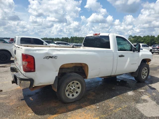 1GC0KVCG7DZ341865 - 2013 CHEVROLET SILVERADO K2500 HEAVY DUTY WHITE photo 3