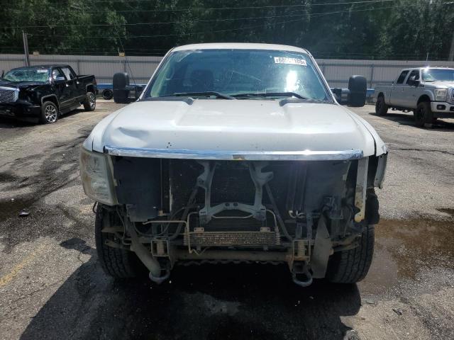 1GC0KVCG7DZ341865 - 2013 CHEVROLET SILVERADO K2500 HEAVY DUTY WHITE photo 5