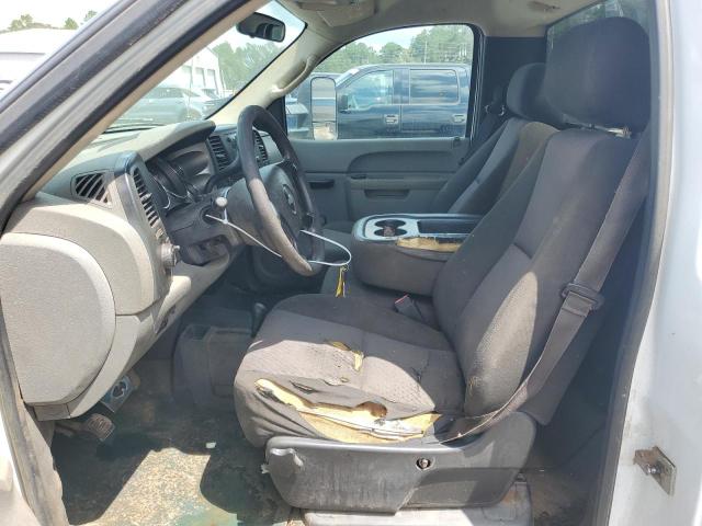 1GC0KVCG7DZ341865 - 2013 CHEVROLET SILVERADO K2500 HEAVY DUTY WHITE photo 7