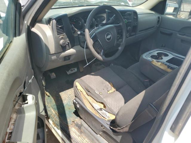 1GC0KVCG7DZ341865 - 2013 CHEVROLET SILVERADO K2500 HEAVY DUTY WHITE photo 8