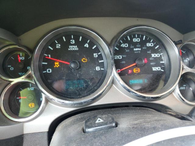 1GC0KVCG7DZ341865 - 2013 CHEVROLET SILVERADO K2500 HEAVY DUTY WHITE photo 9