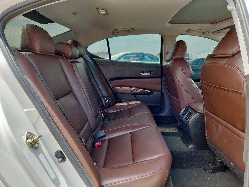 19UUB2F33GA002680 - 2016 ACURA TLX WHITE photo 10