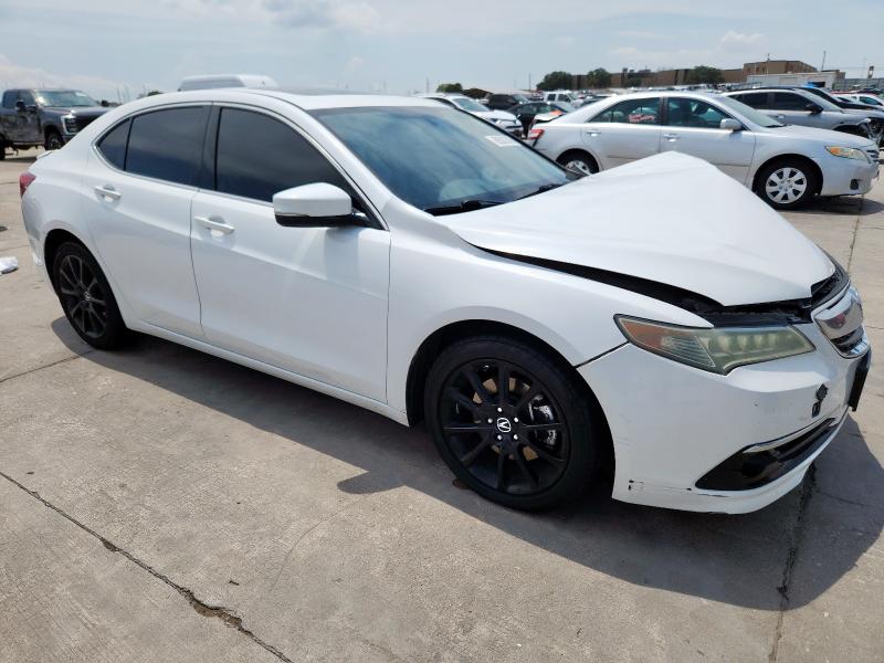 19UUB2F33GA002680 - 2016 ACURA TLX WHITE photo 4