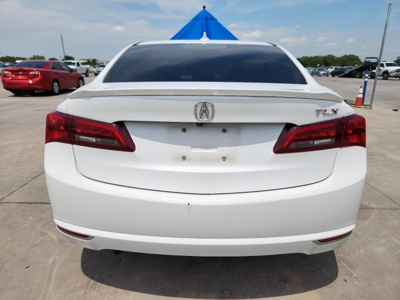 19UUB2F33GA002680 - 2016 ACURA TLX WHITE photo 6