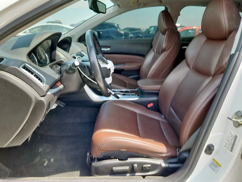 19UUB2F33GA002680 - 2016 ACURA TLX WHITE photo 7