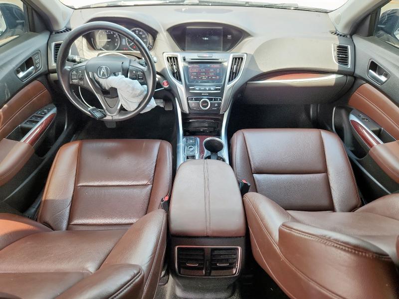 19UUB2F33GA002680 - 2016 ACURA TLX WHITE photo 8