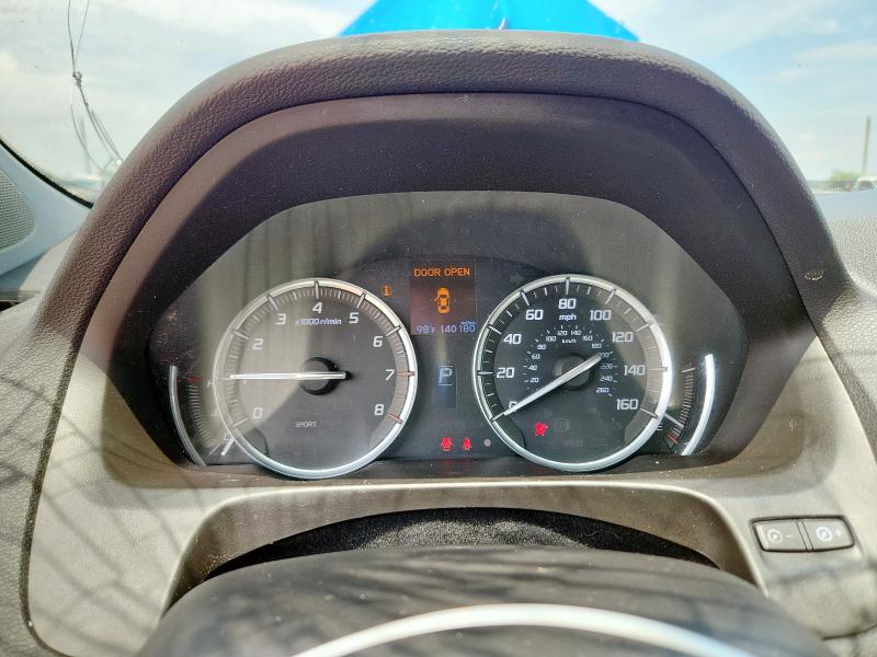 19UUB2F33GA002680 - 2016 ACURA TLX WHITE photo 9