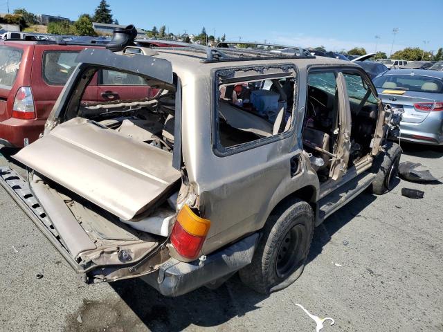 JT3RN37W8S0016197 - 1995 TOYOTA 4RUNNER RN37 GOLD photo 3