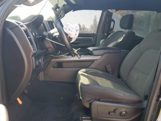 1C6RREFT7KN786095 - 2019 RAM 1500 BIG HORN/LONE STAR BLACK photo 7