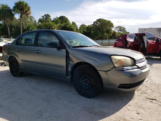 1G1ZT54824F123063 - 2004 CHEVROLET MALIBU LS GRAY photo 4