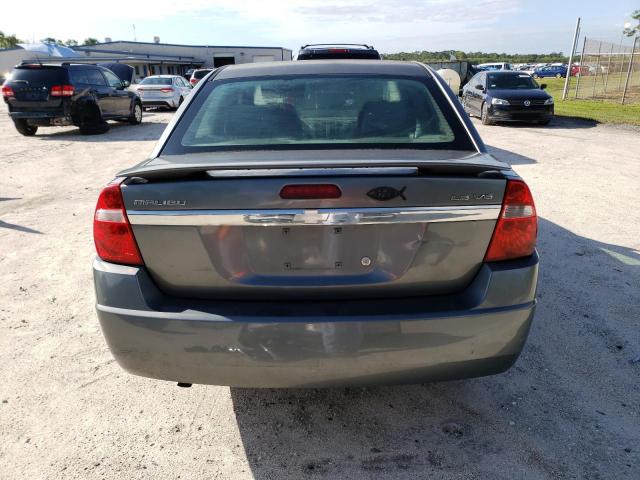 1G1ZT54824F123063 - 2004 CHEVROLET MALIBU LS GRAY photo 6