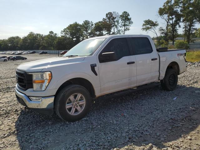 1FTEW1EP8MFC91589 - 2021 FORD F150 SUPERCREW WHITE photo 1