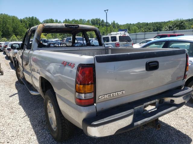 1GTEK19B17E135138 - 2007 GMC NEW SIERRA K1500 CLASSIC GRAY photo 3